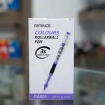 Rollerball 0.5Mm Pen 12Pcs Purple